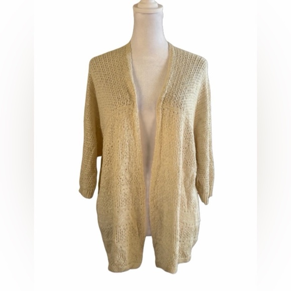 Sweaters - Byron Bay Open Knit Cardigan